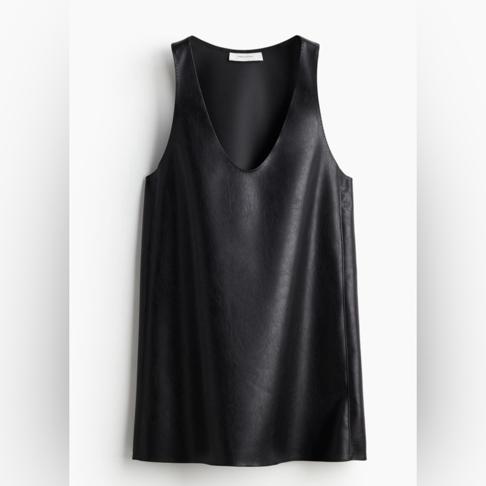 Hm coated dress aw 2024